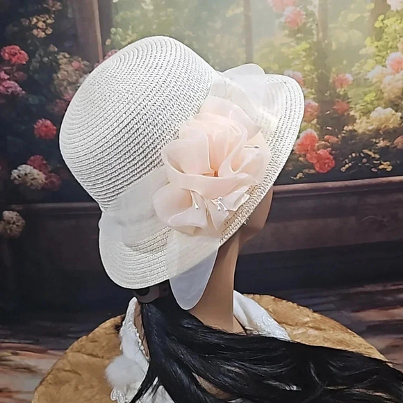 Straw hat pretty enough to wear to Church main image 5